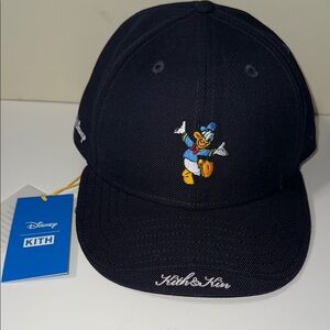 Kith Navy Blue Donald Duck Hat